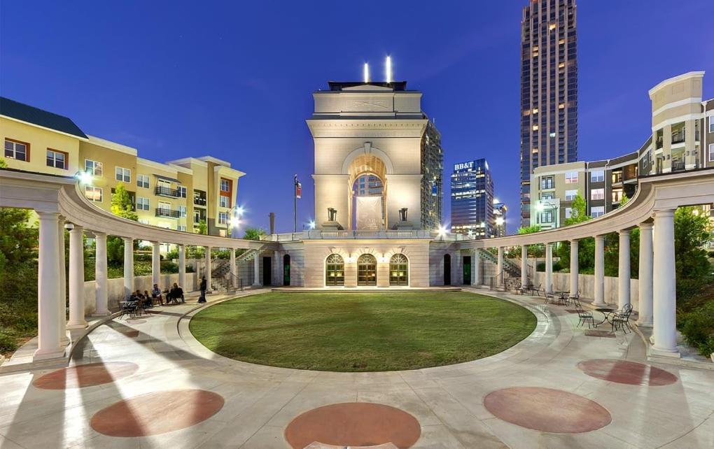 Angelic Central Midtown Home One Block From Piedmont Park Atlanta Exteriér fotografie
