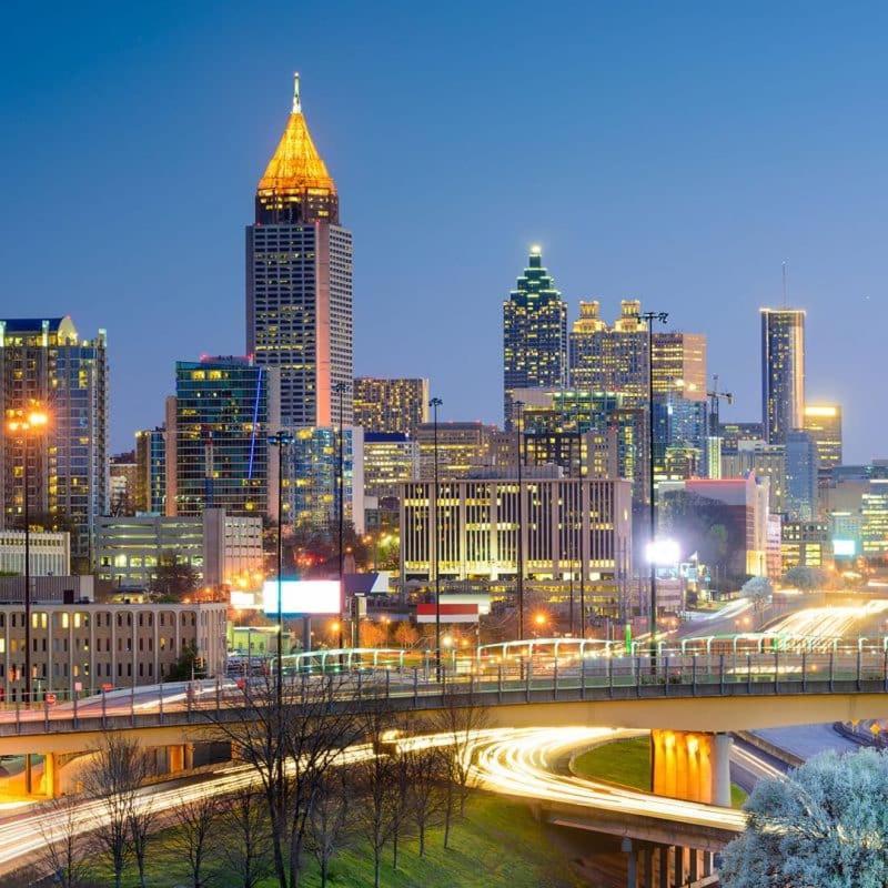 Angelic Central Midtown Home One Block From Piedmont Park Atlanta Exteriér fotografie