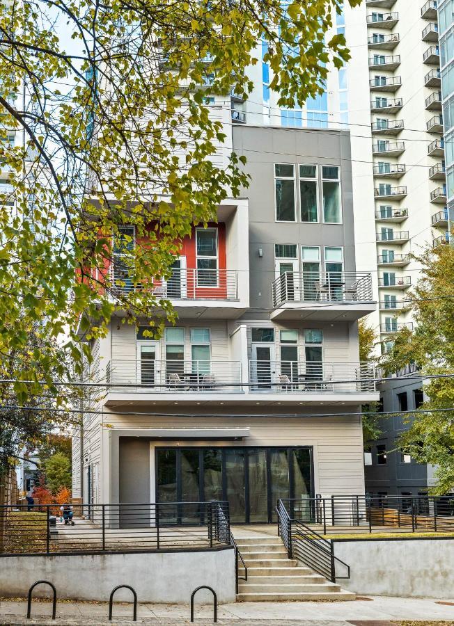 Angelic Central Midtown Home One Block From Piedmont Park Atlanta Exteriér fotografie