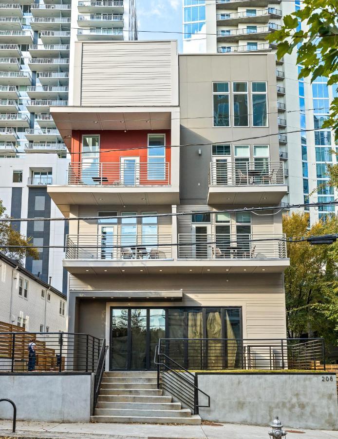 Angelic Central Midtown Home One Block From Piedmont Park Atlanta Exteriér fotografie